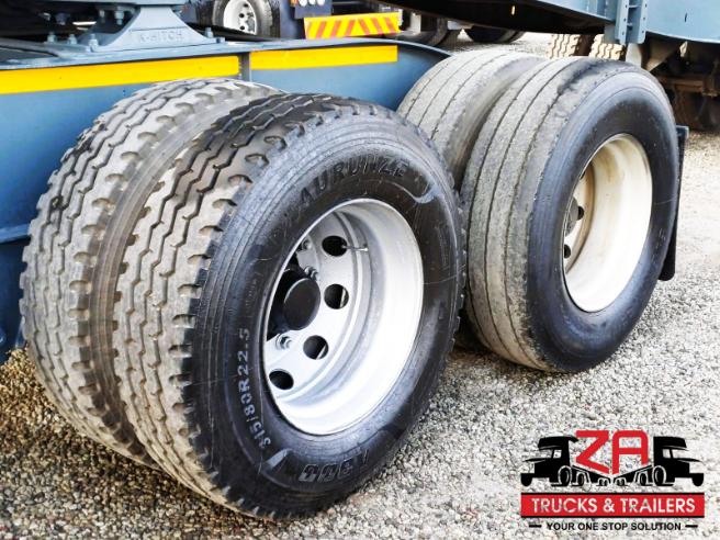 2021 TRAILMAX 45 CUBE SIDE TIPPER TRAILER